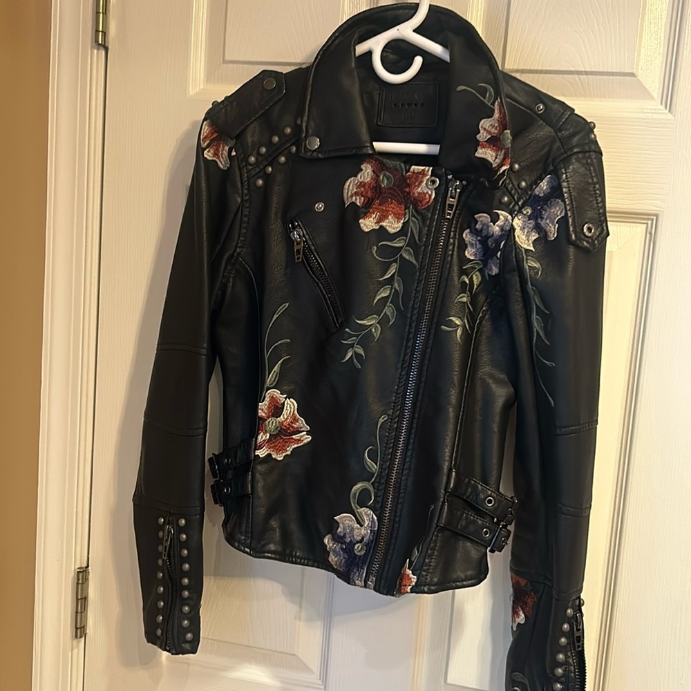 Black Leather Jacket